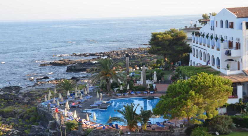 Kalos Hotel Giardini Naxos Esterno foto