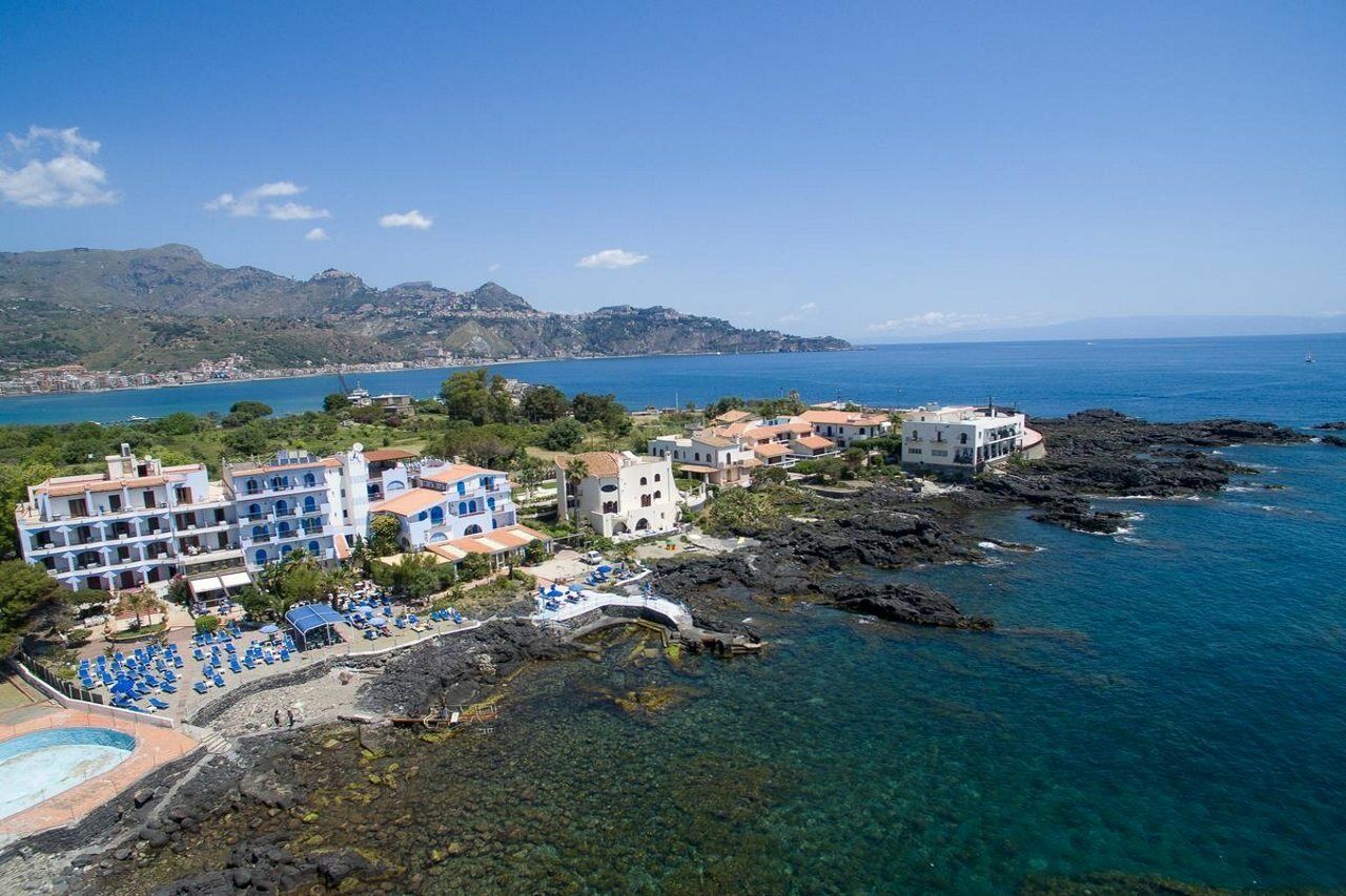 Kalos Hotel Giardini Naxos Esterno foto